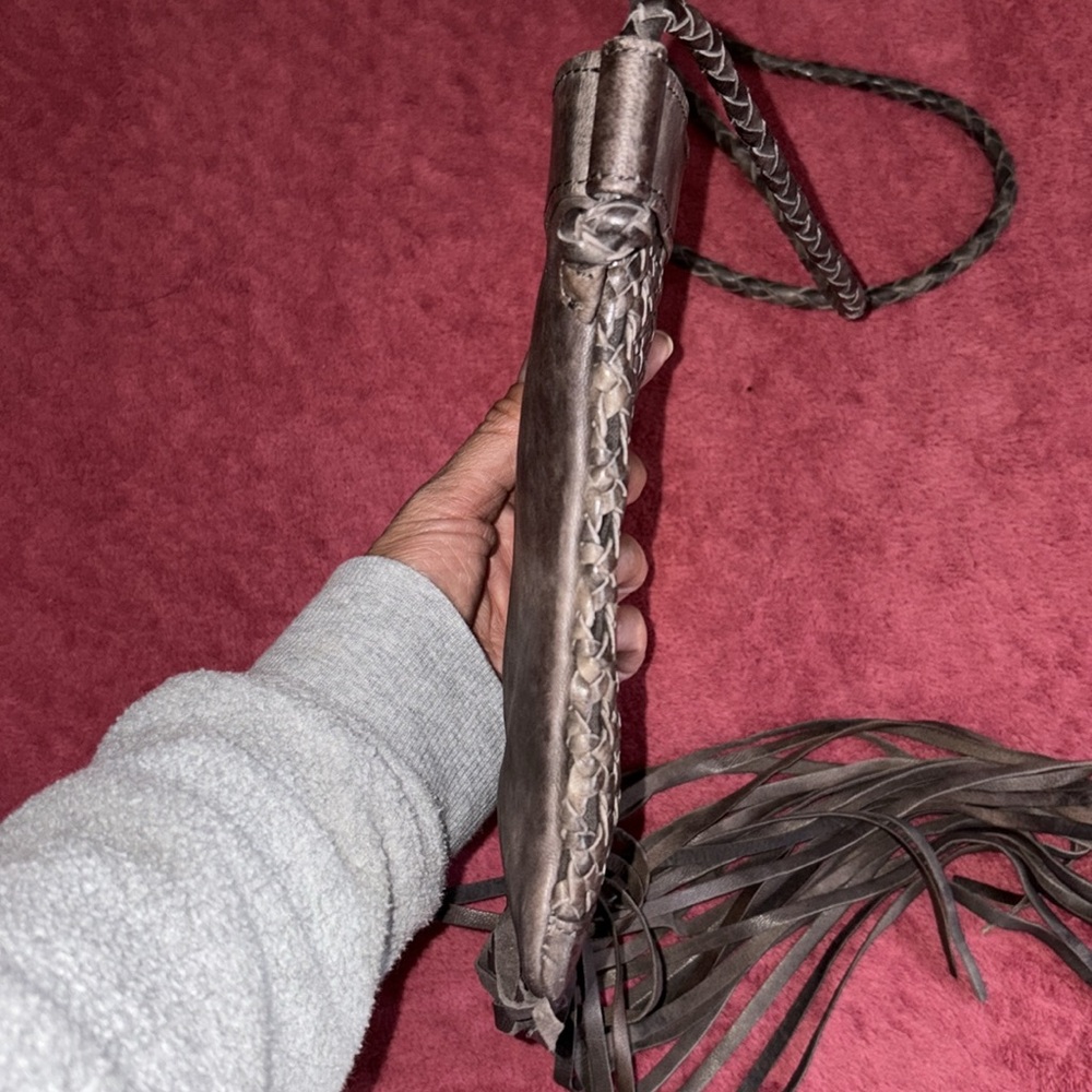HOBO Dark Unber Mist Lattice Weave Crossbody Bag -Limiteded Edition - Picture 12 of 13